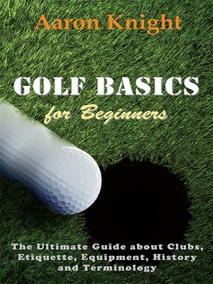 cover image of Golf Basics for Beginners